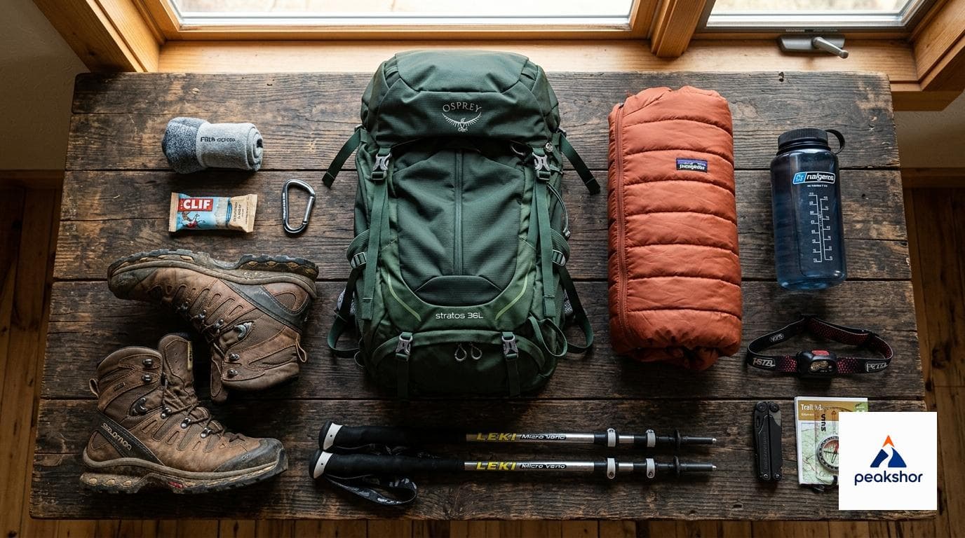Trekking Gear Checklist: 10 Ultimate Trail Essentials Trekking Gear Checklist: 10 Ultimate Trail Essentials