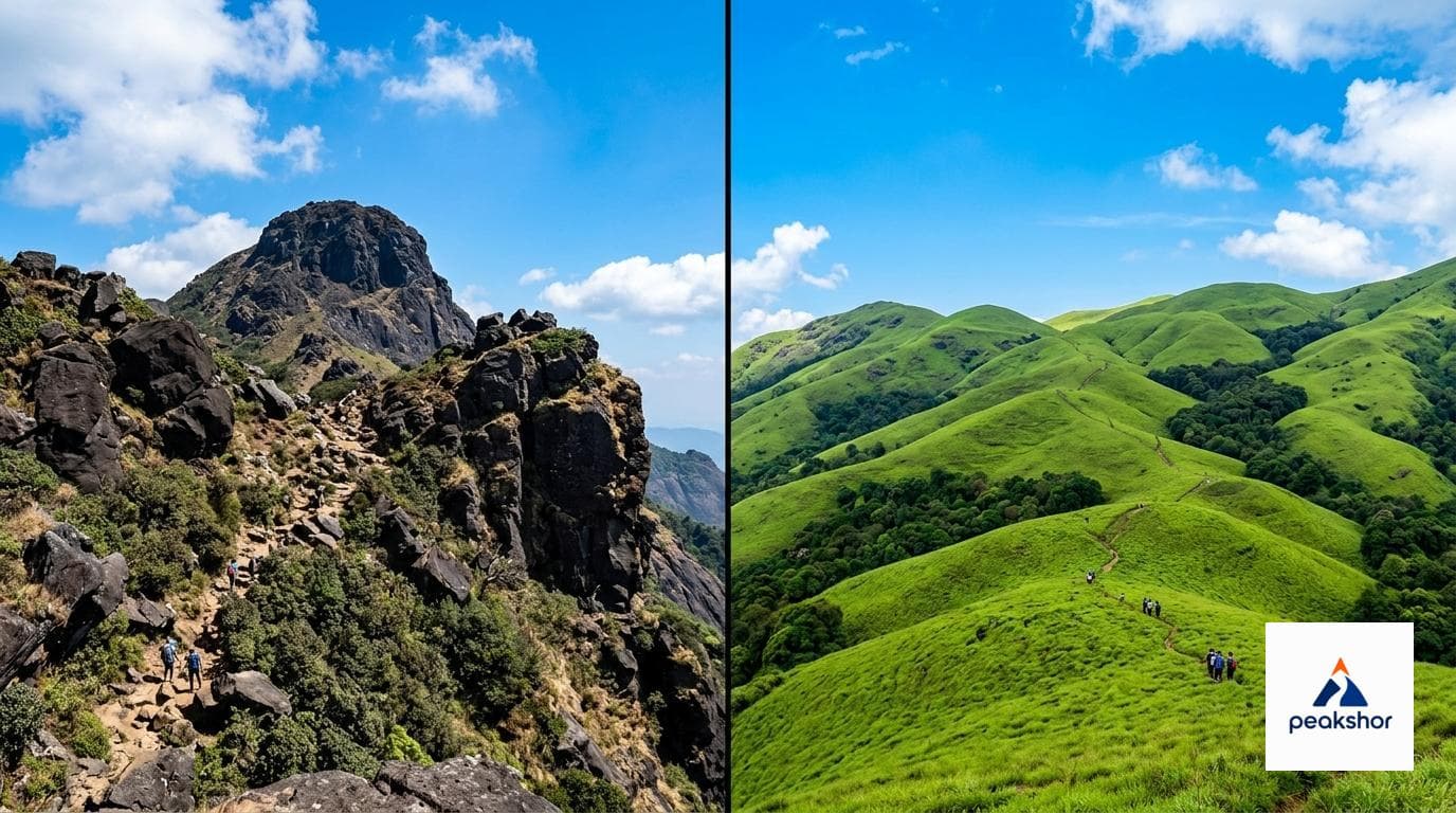 Kumara Parvatha vs Kudremukh: 2 Epic Trails Compared Kumara Parvatha vs Kudremukh: 2 Epic Trails Compared