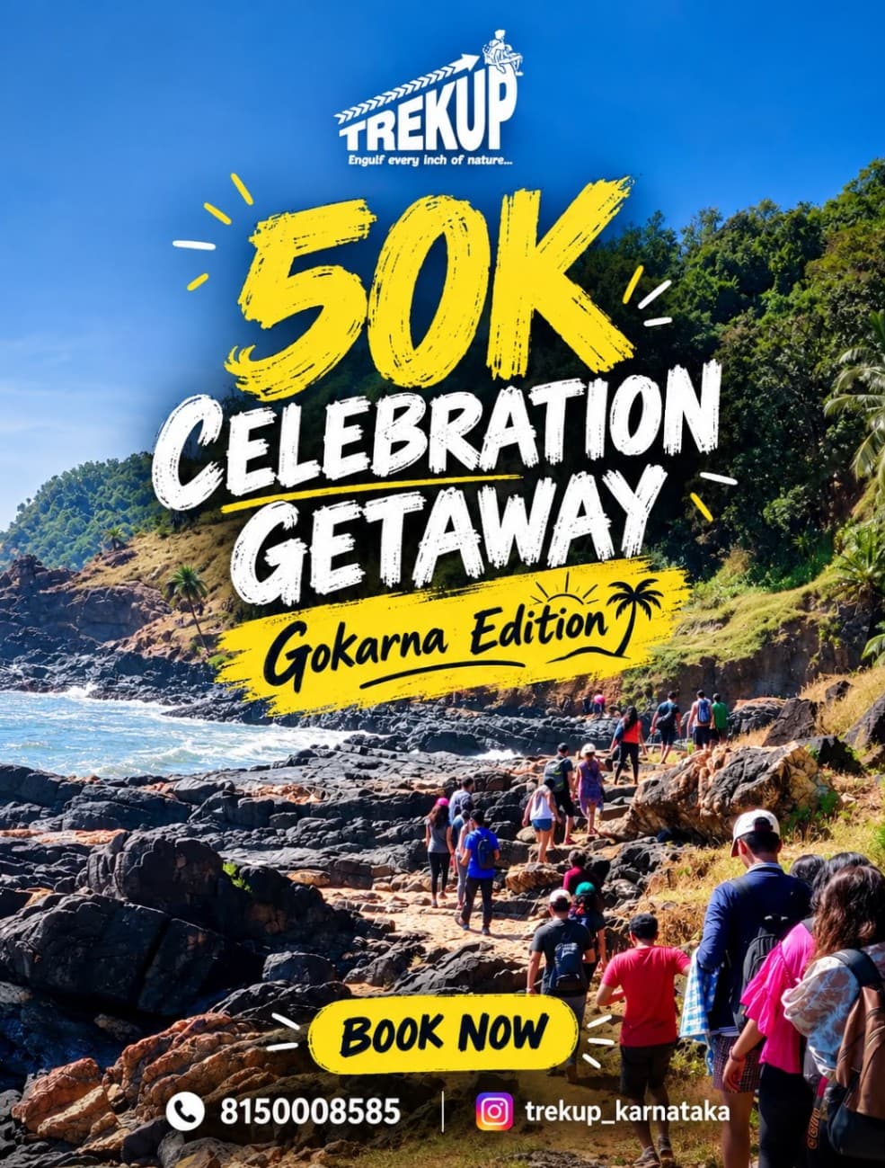 The 50K Celebration Getaway The 50K Celebration Getaway
